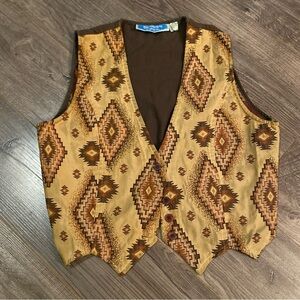 Vintage Southwest Canyon waist coast southwestern tapestry print